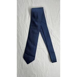 5-20 ATELIER Men's Tie Dots Navy